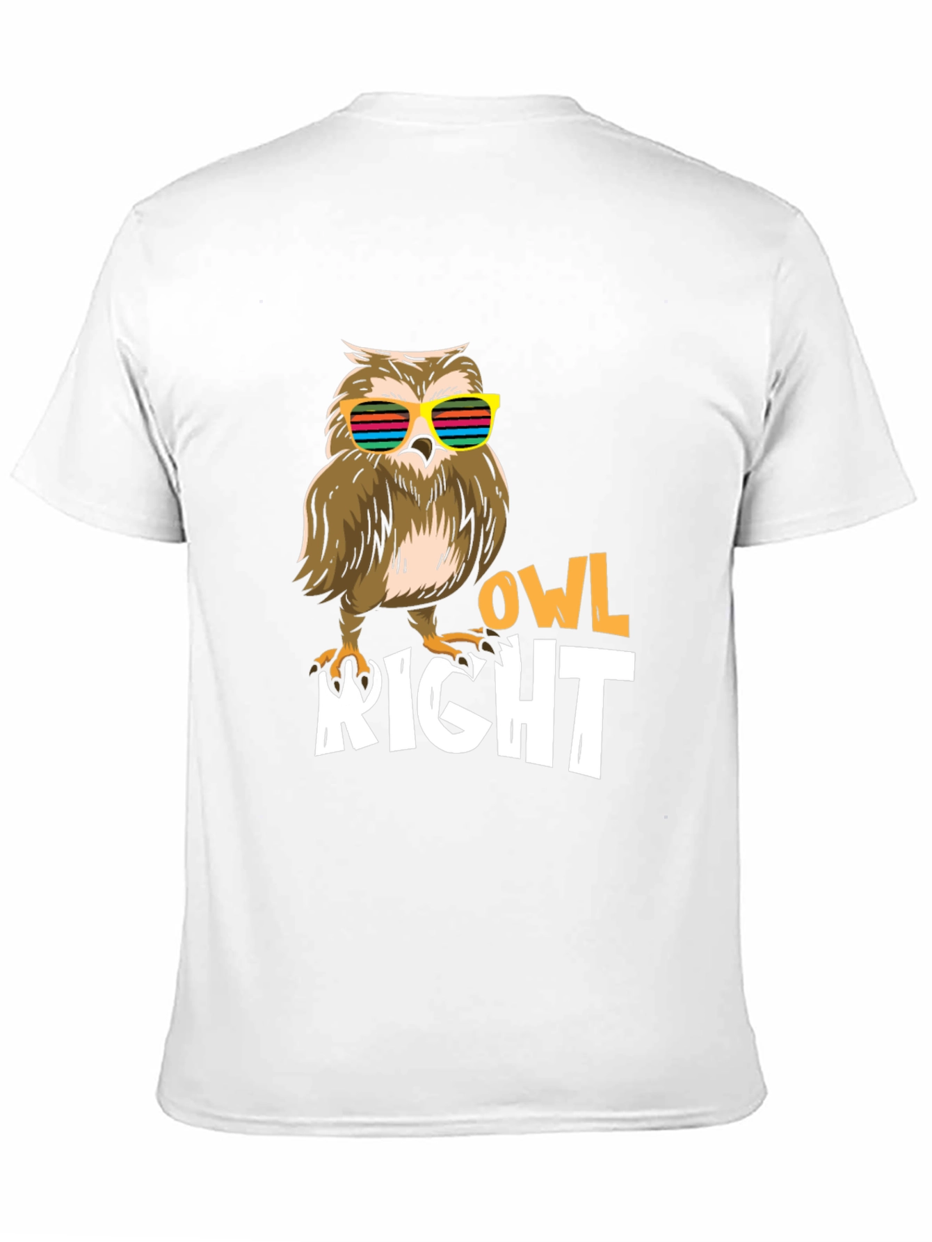 Cool Owl Right T-Shirt