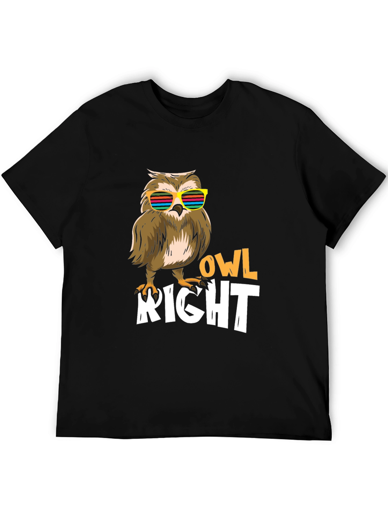 Cool Owl Right T-Shirt