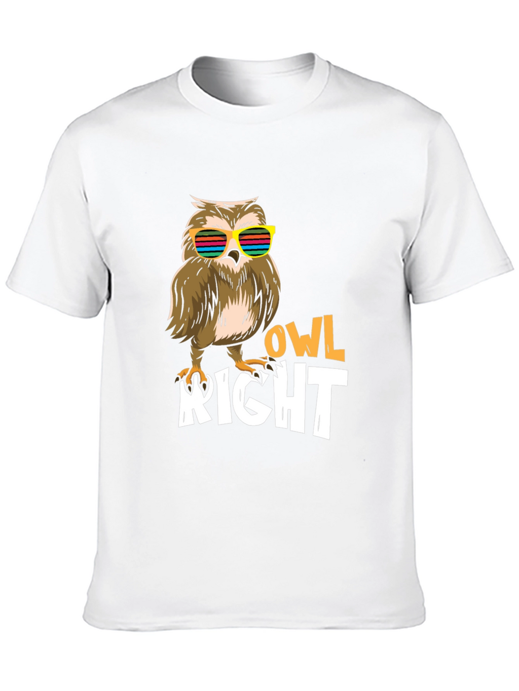 Cool Owl Right T-Shirt