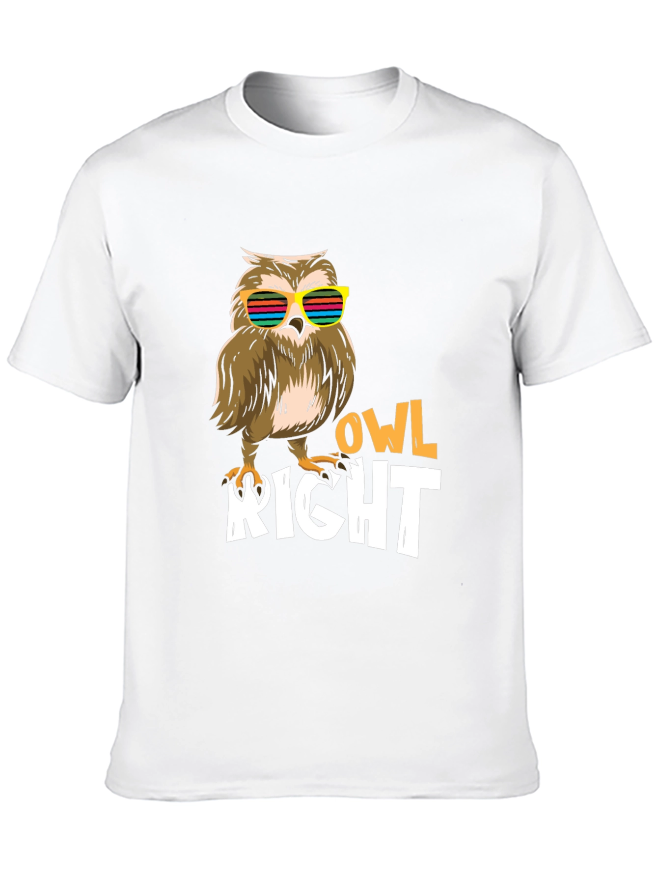Cool Owl Right T-Shirt