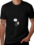 Secret Talent Funny Graphic Tee - Black