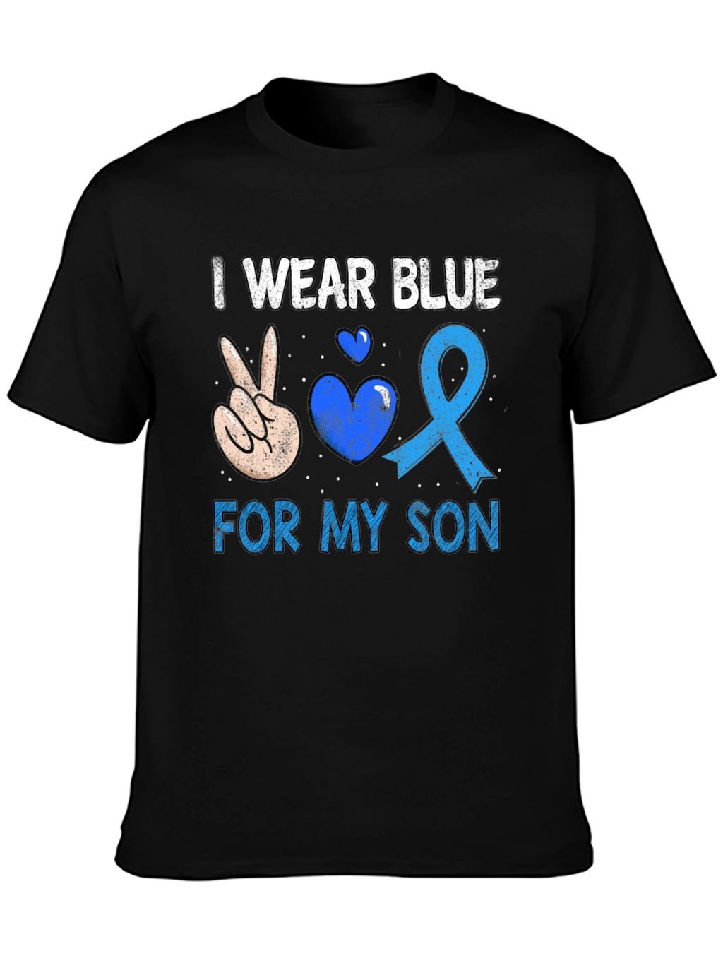 I Wear Blue For My Son T-Shirt