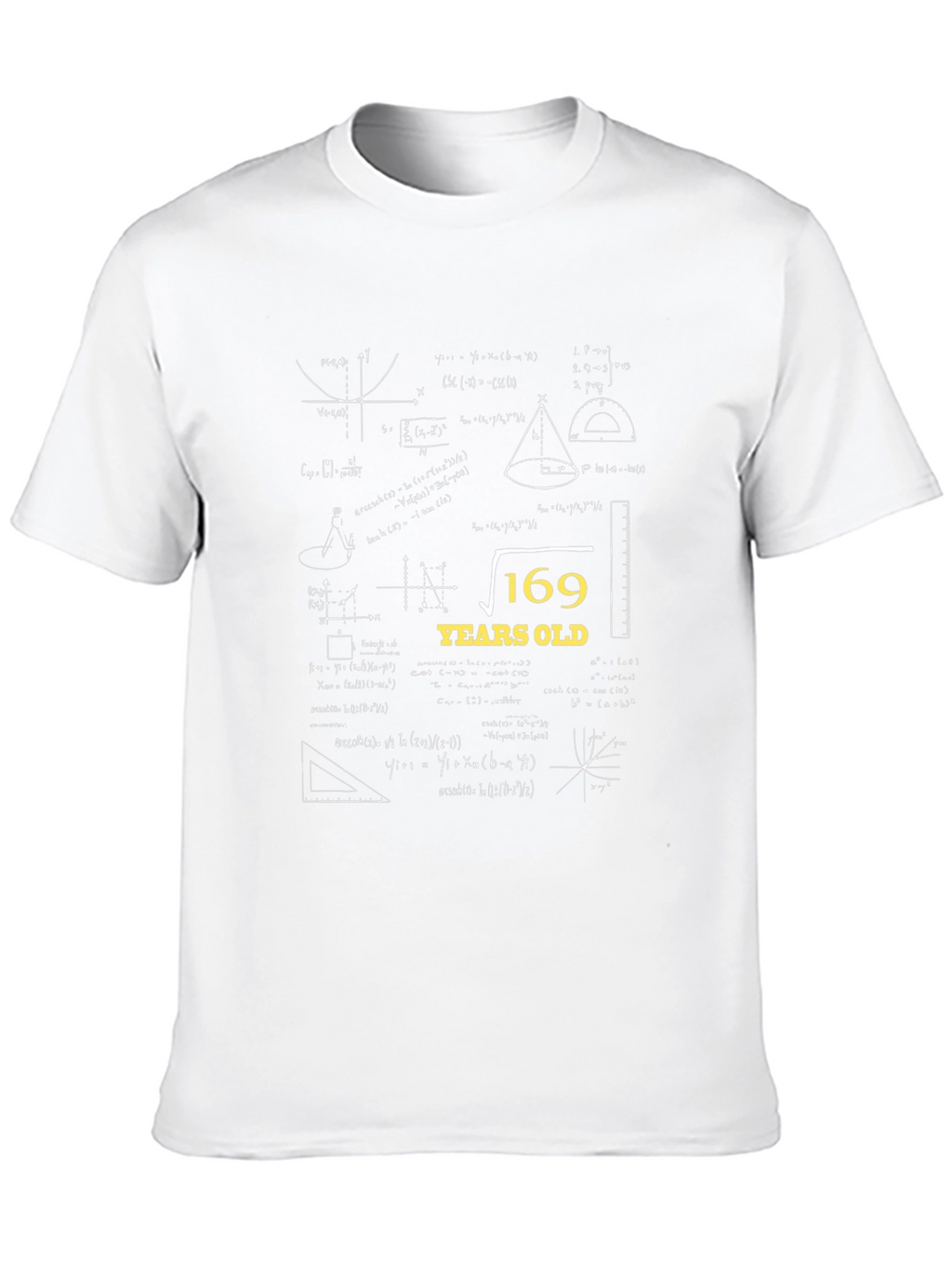 Square Root 169 Years Old T-Shirt
