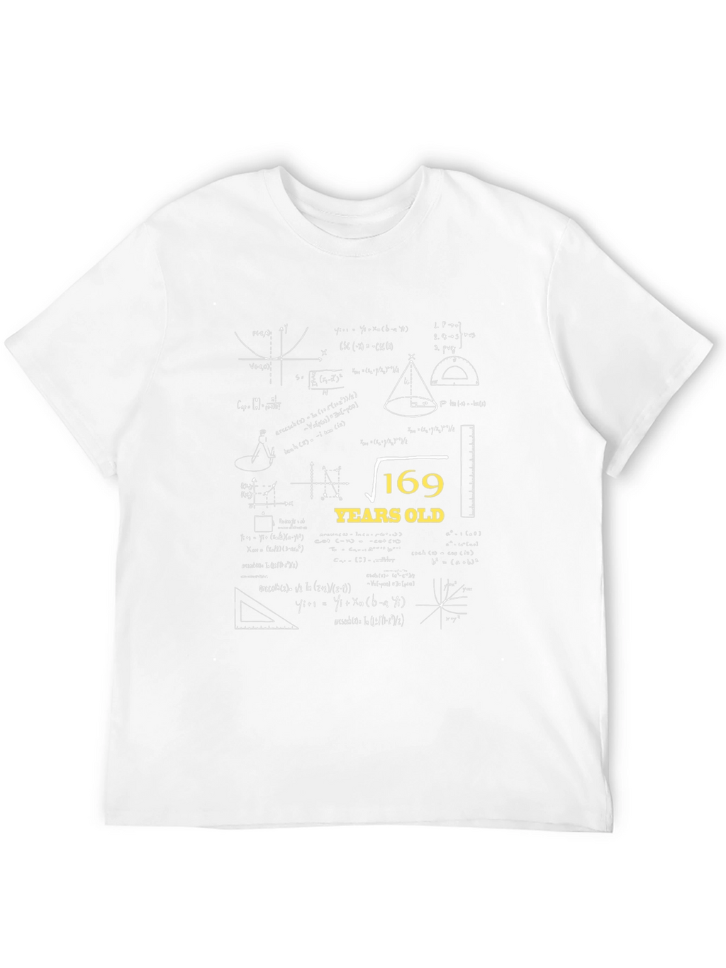 Square Root 169 Years Old T-Shirt