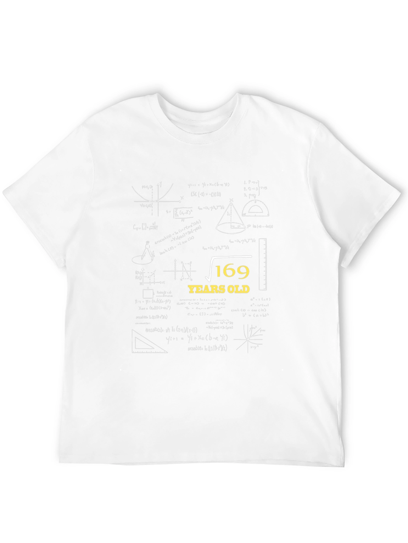 Square Root 169 Years Old T-Shirt