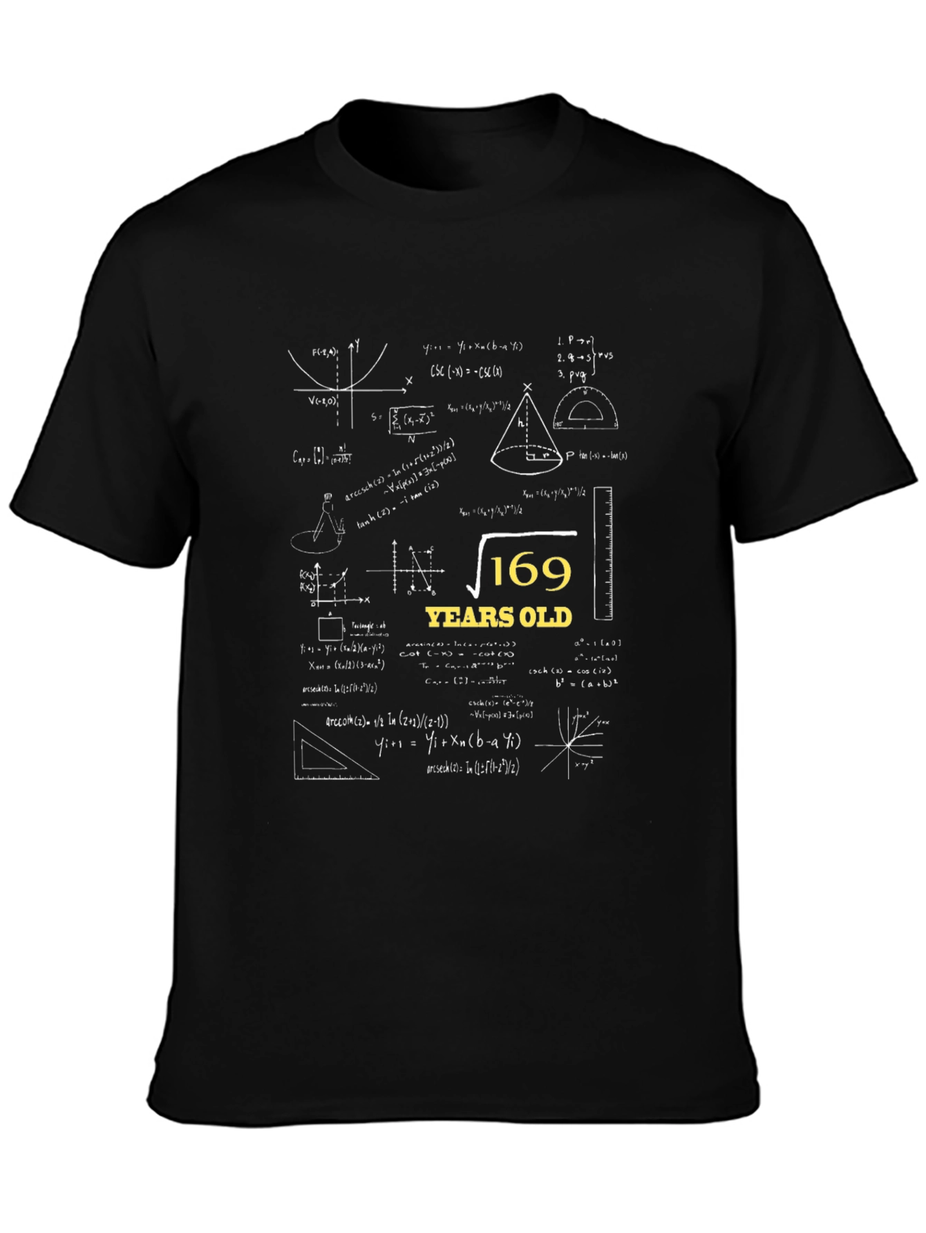 Square Root 169 Years Old T-Shirt