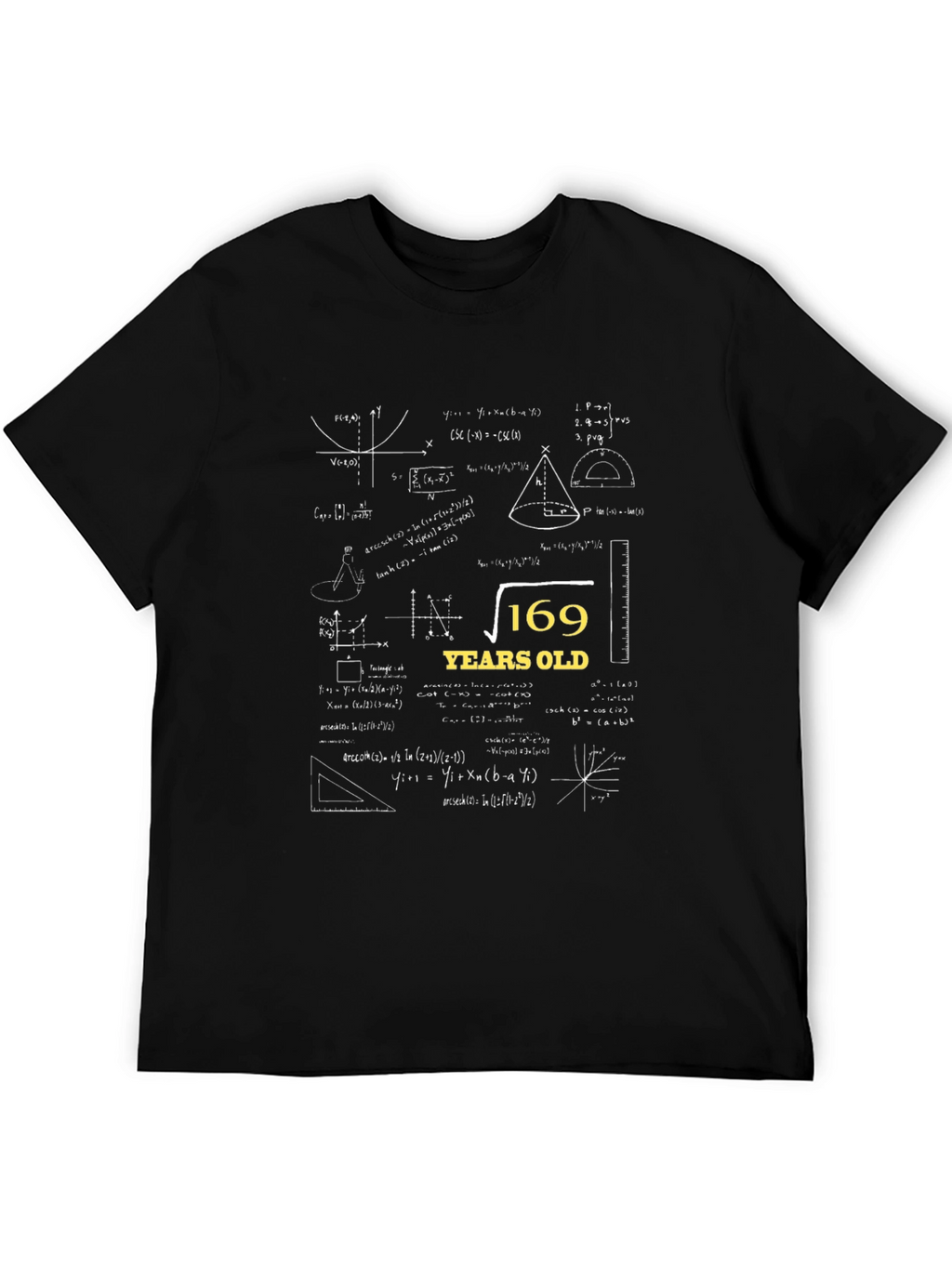 Square Root 169 Years Old T-Shirt
