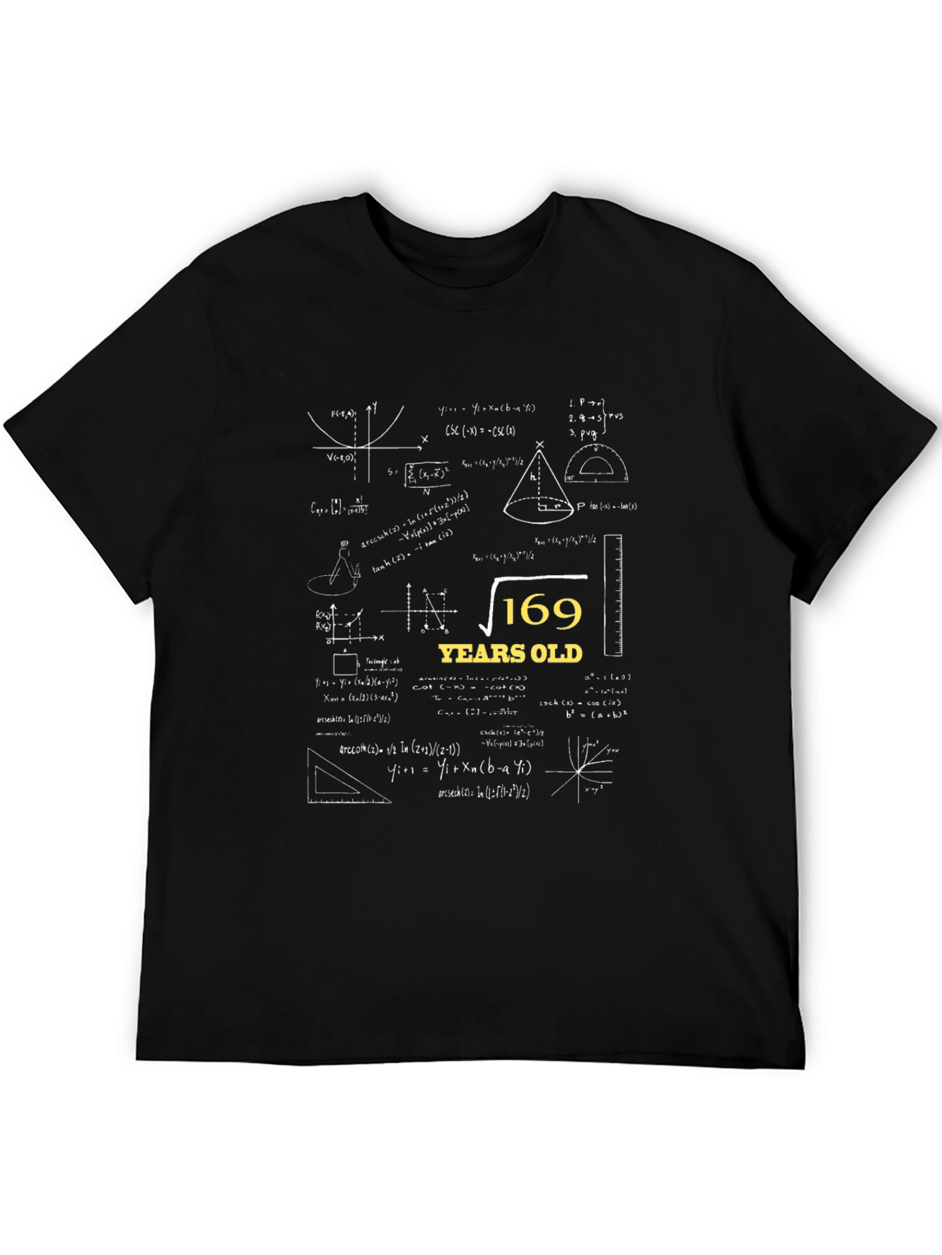 Square Root 169 Years Old T-Shirt