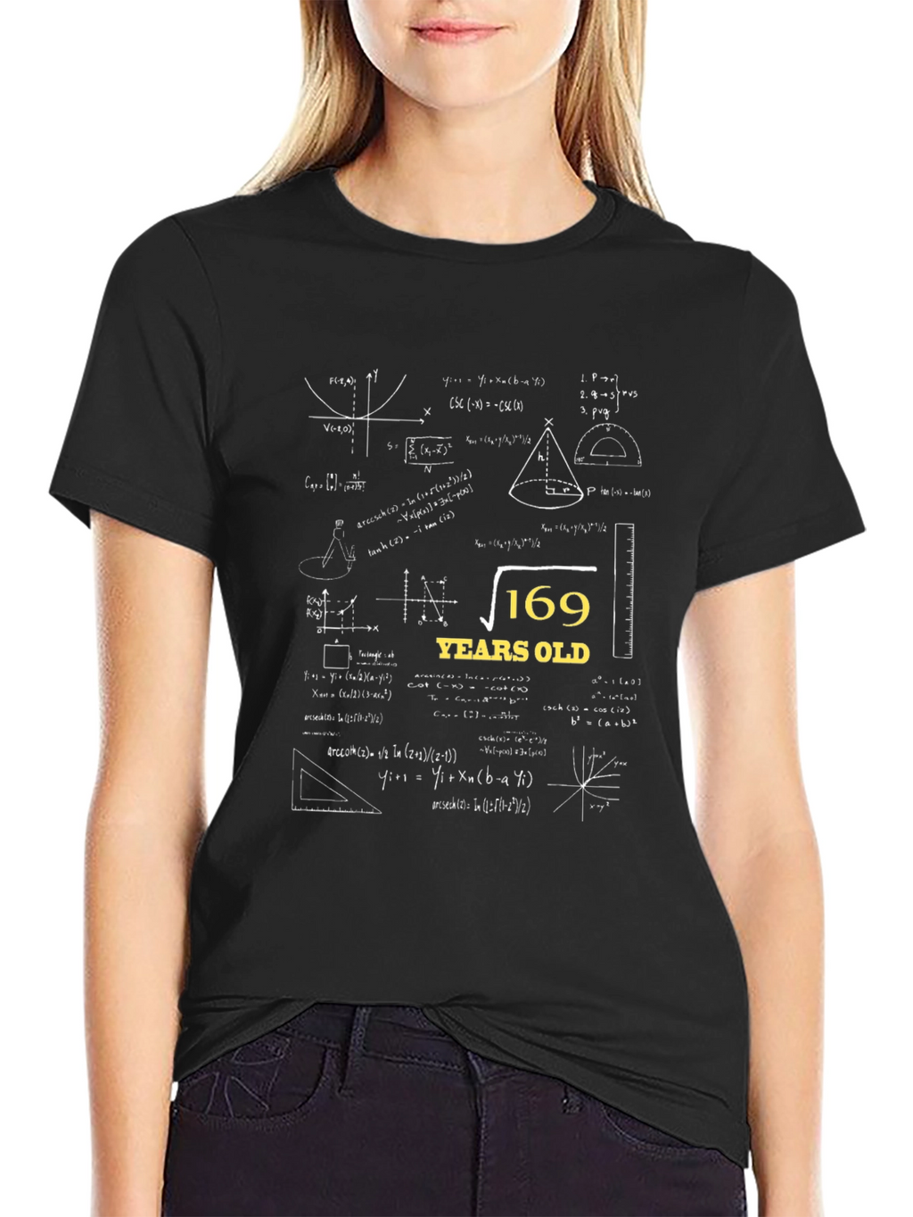 Square Root 169 Years Old T-Shirt