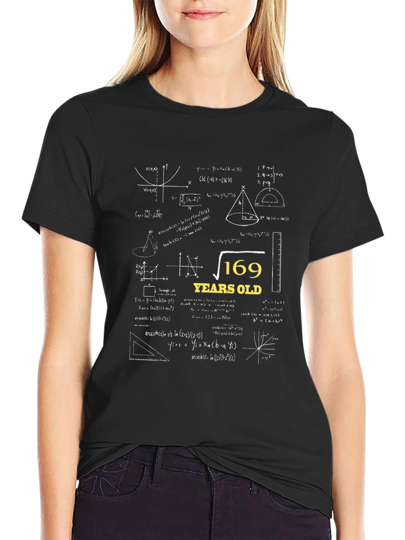 Square Root 169 Years Old T-Shirt