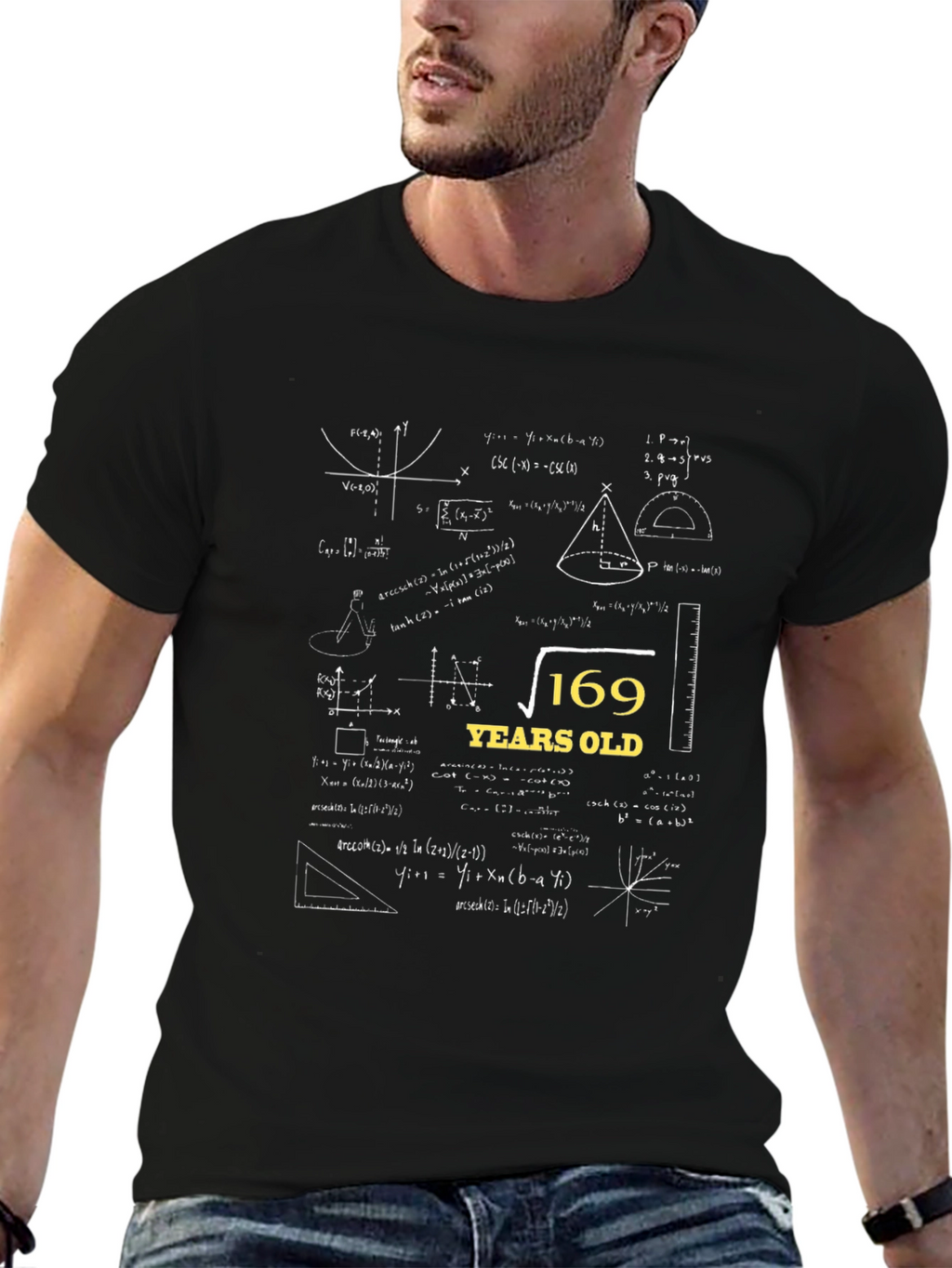 Square Root 169 Years Old T-Shirt