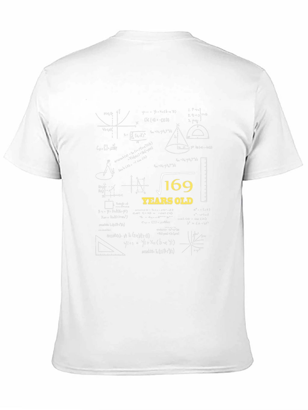 Square Root 169 Years Old T-Shirt