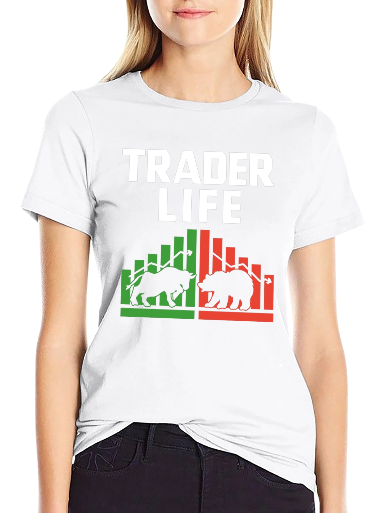 Trader Life Bull and Bear T-Shirt