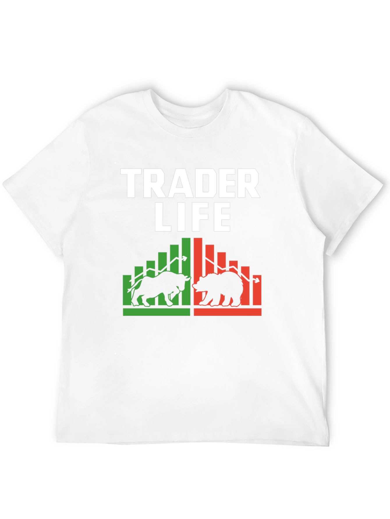 Trader Life Bull and Bear T-Shirt