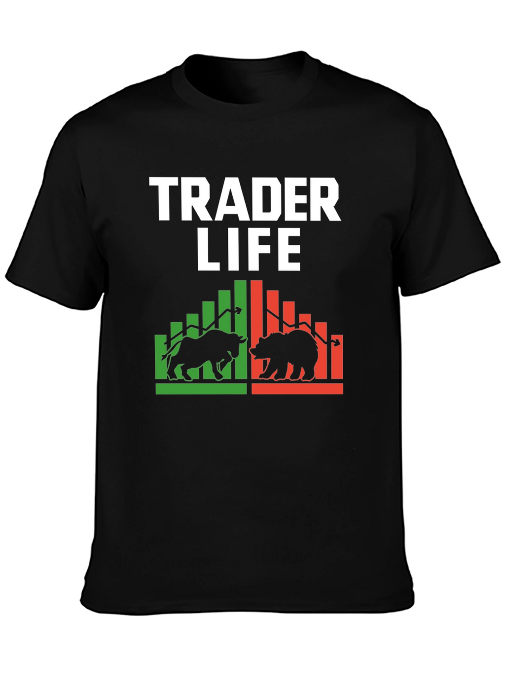 Trader Life Bull and Bear T-Shirt