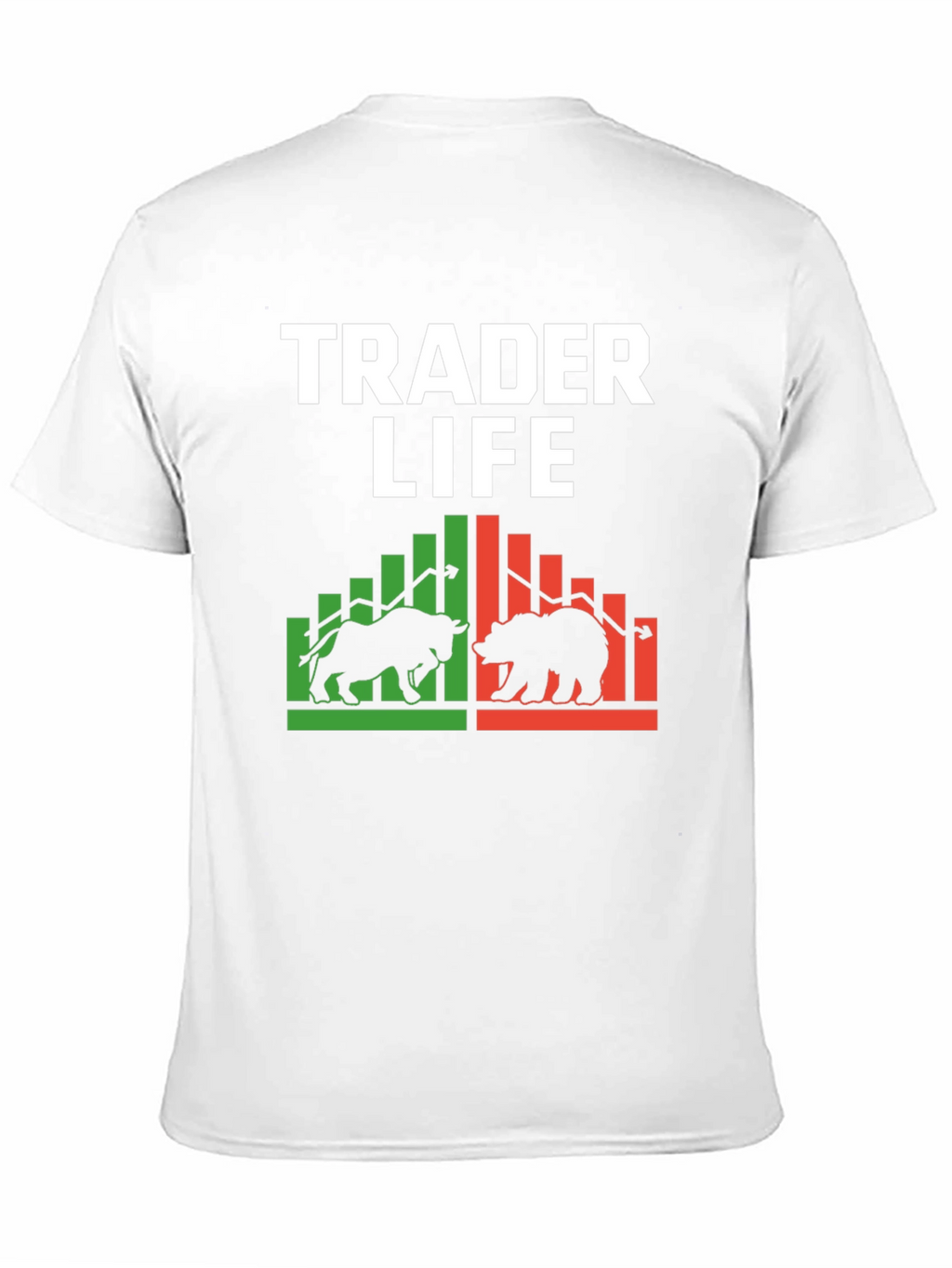 Trader Life Bull and Bear T-Shirt