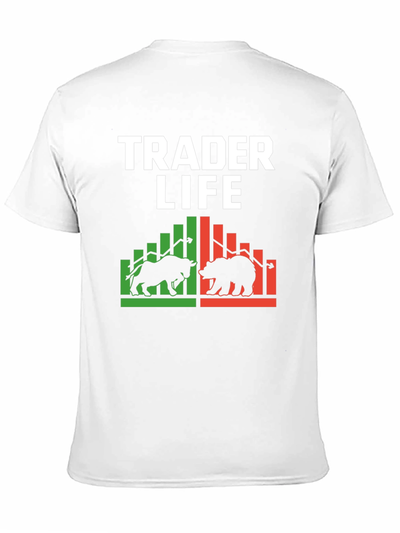 Trader Life Bull and Bear T-Shirt