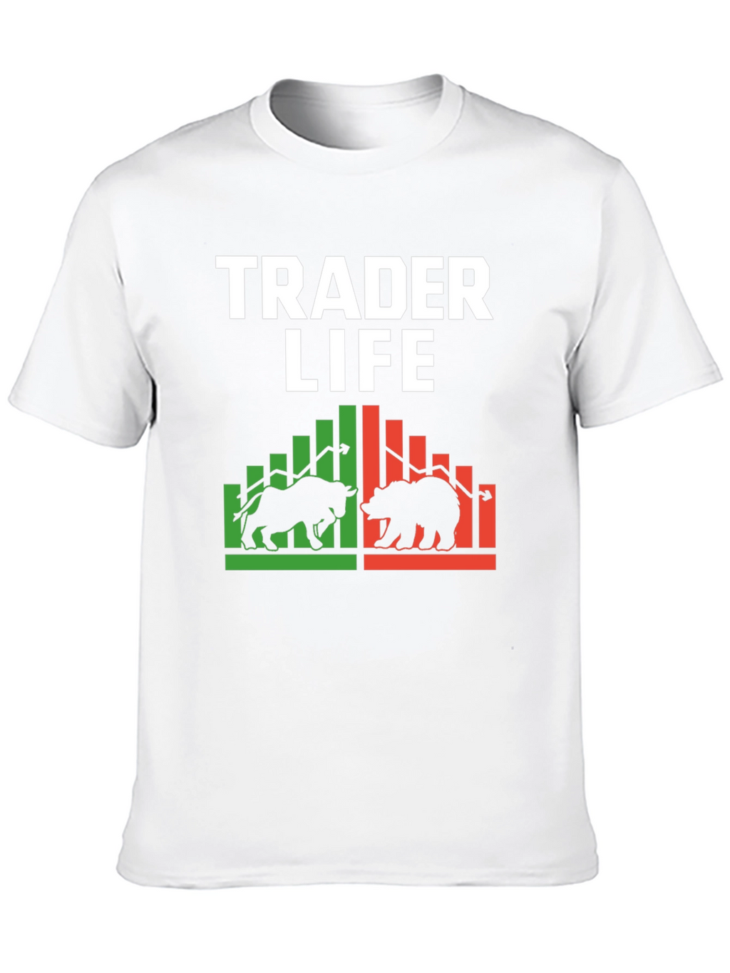 Trader Life Bull and Bear T-Shirt