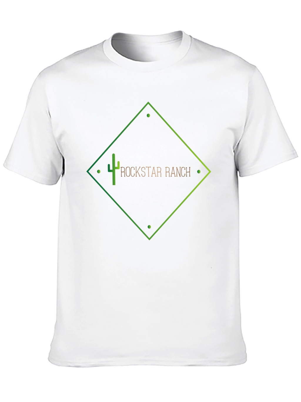 Rockstar Ranch Black Graphic Tee