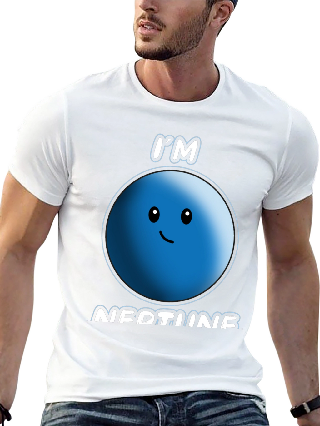 Im Neptune Graphic T-Shirt