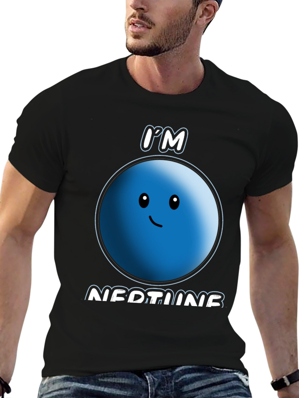 Im Neptune Graphic T-Shirt