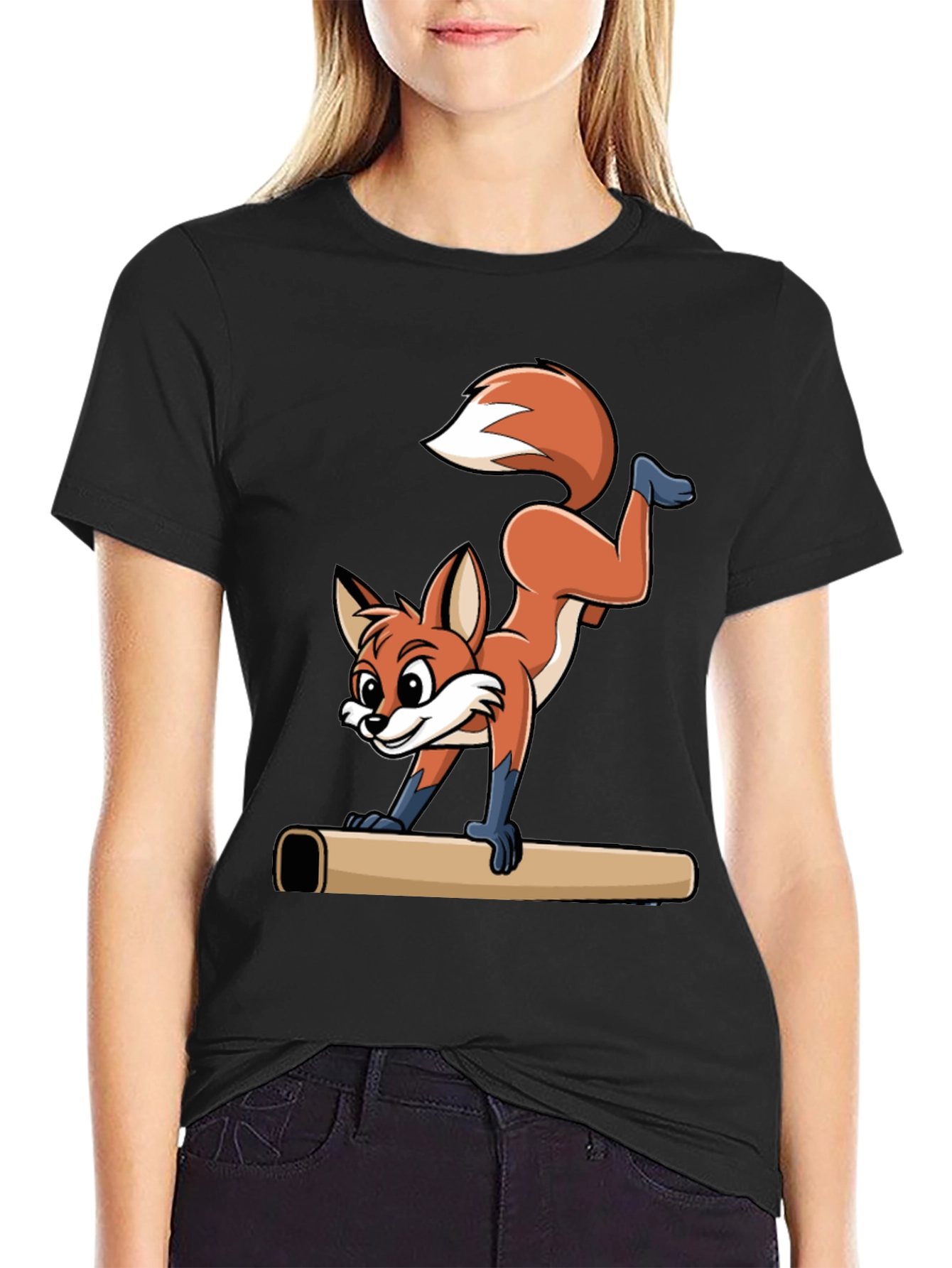 Fox Gymnast T-Shirt