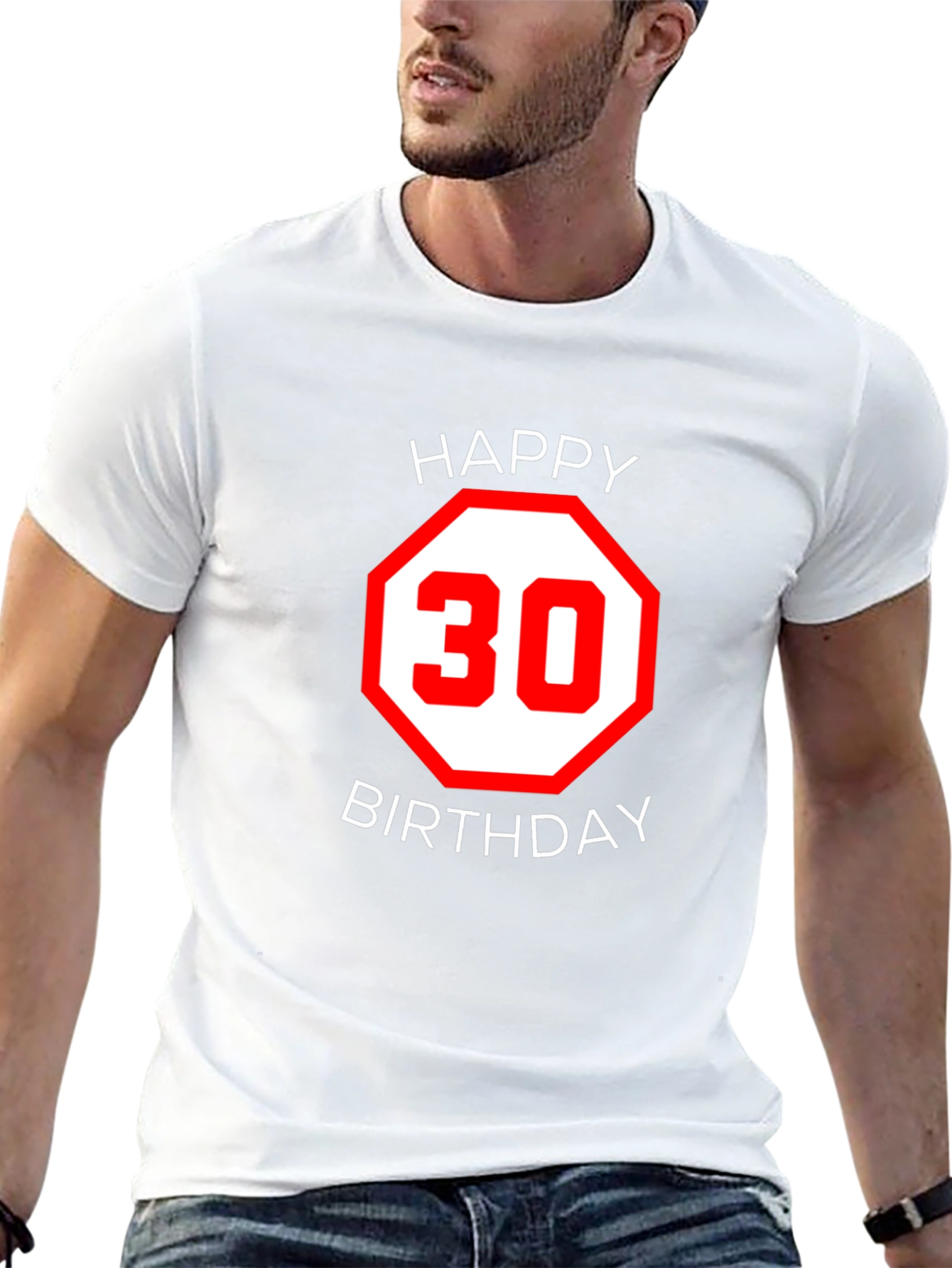Happy 30th Birthday T-Shirt