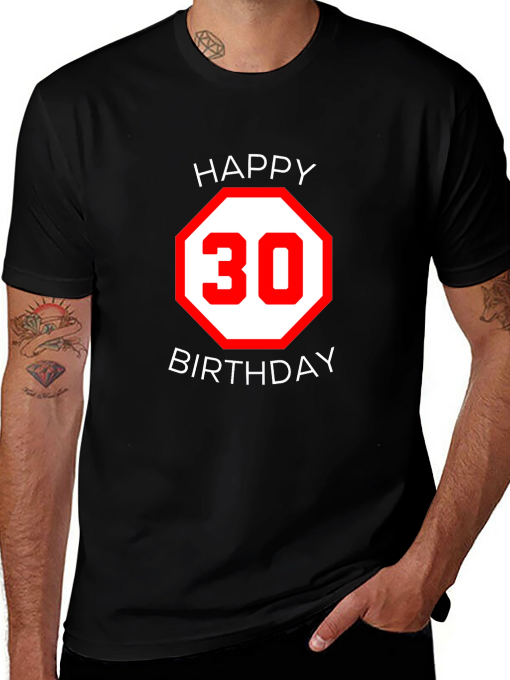 Happy 30th Birthday T-Shirt