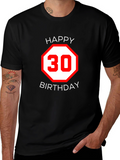 Happy 30th Birthday T-Shirt