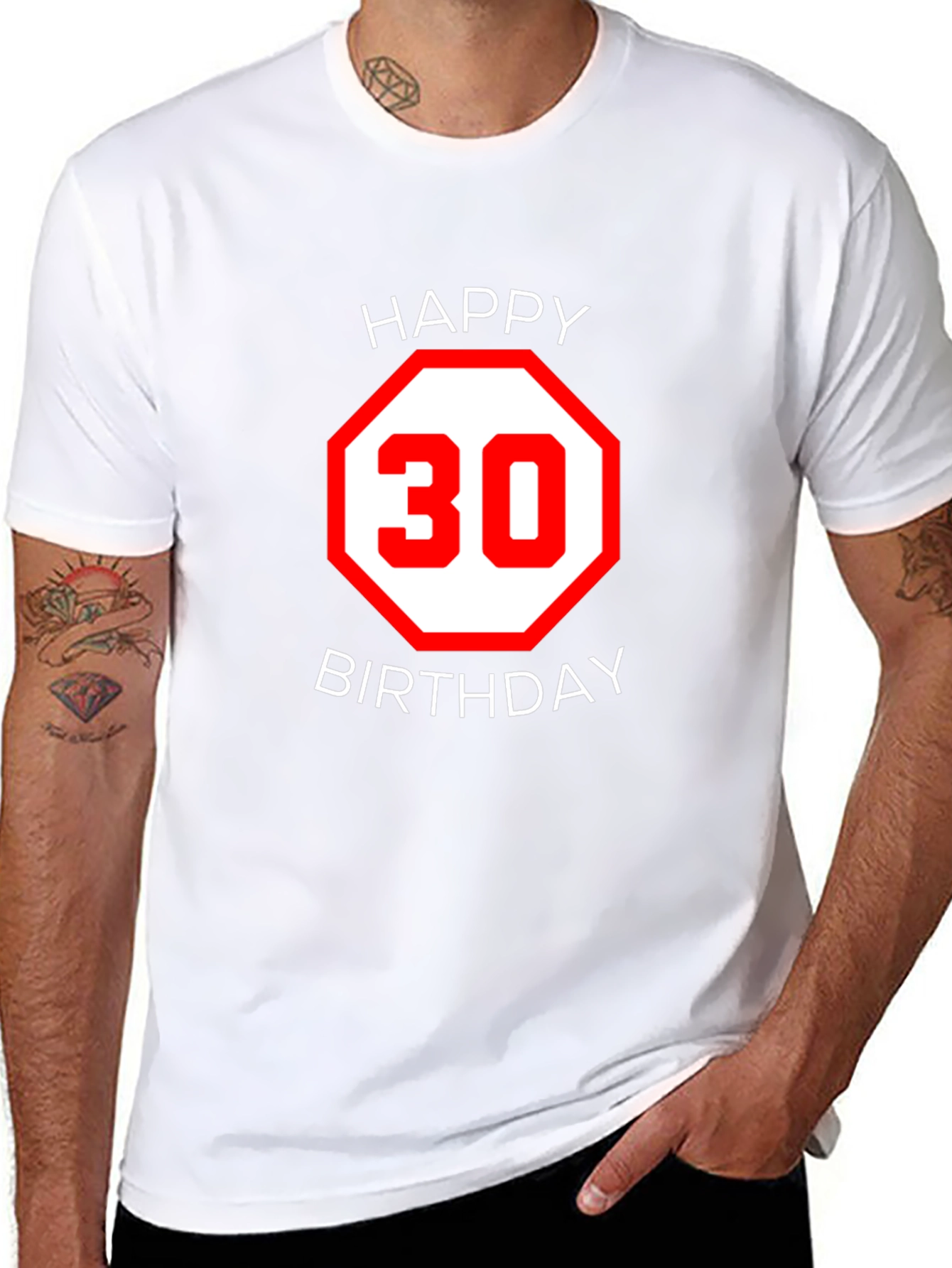 Happy 30th Birthday T-Shirt