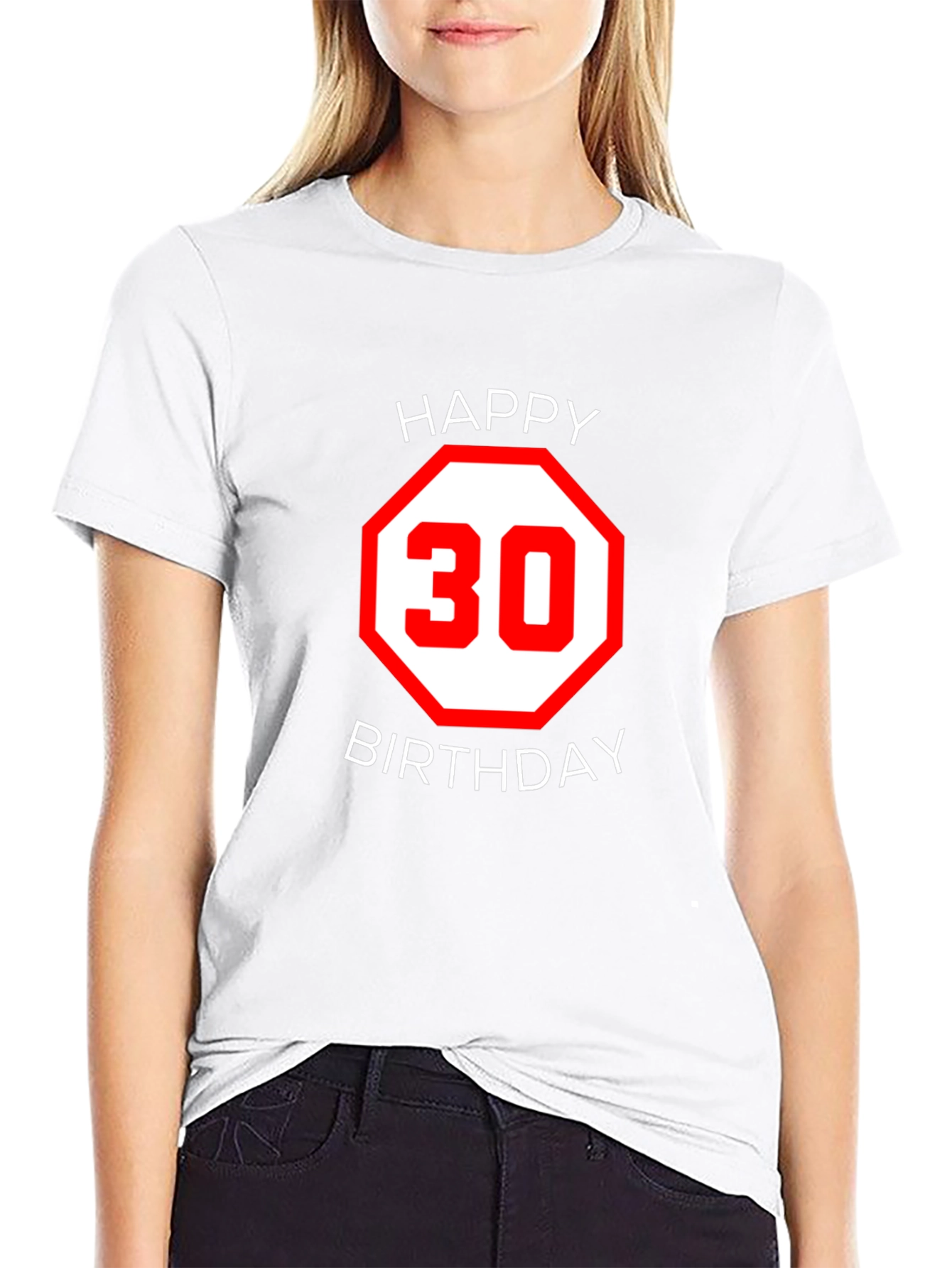 Happy 30th Birthday T-Shirt