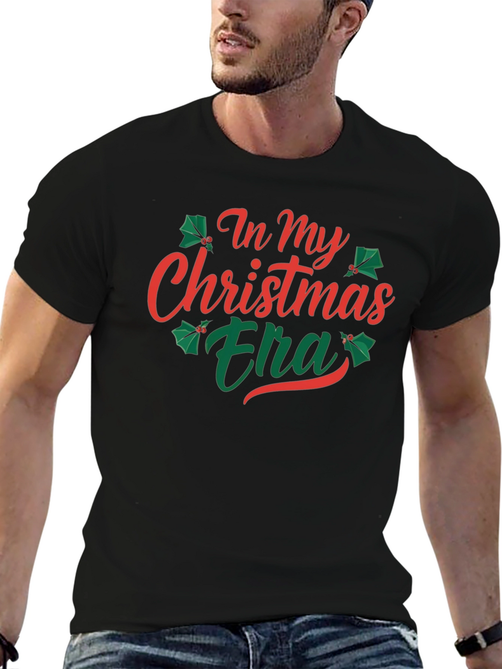 In My Christmas Era Graphic Tee