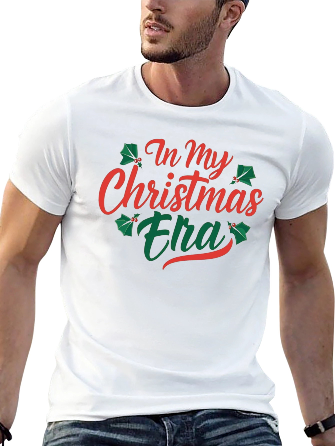 In My Christmas Era Graphic Tee