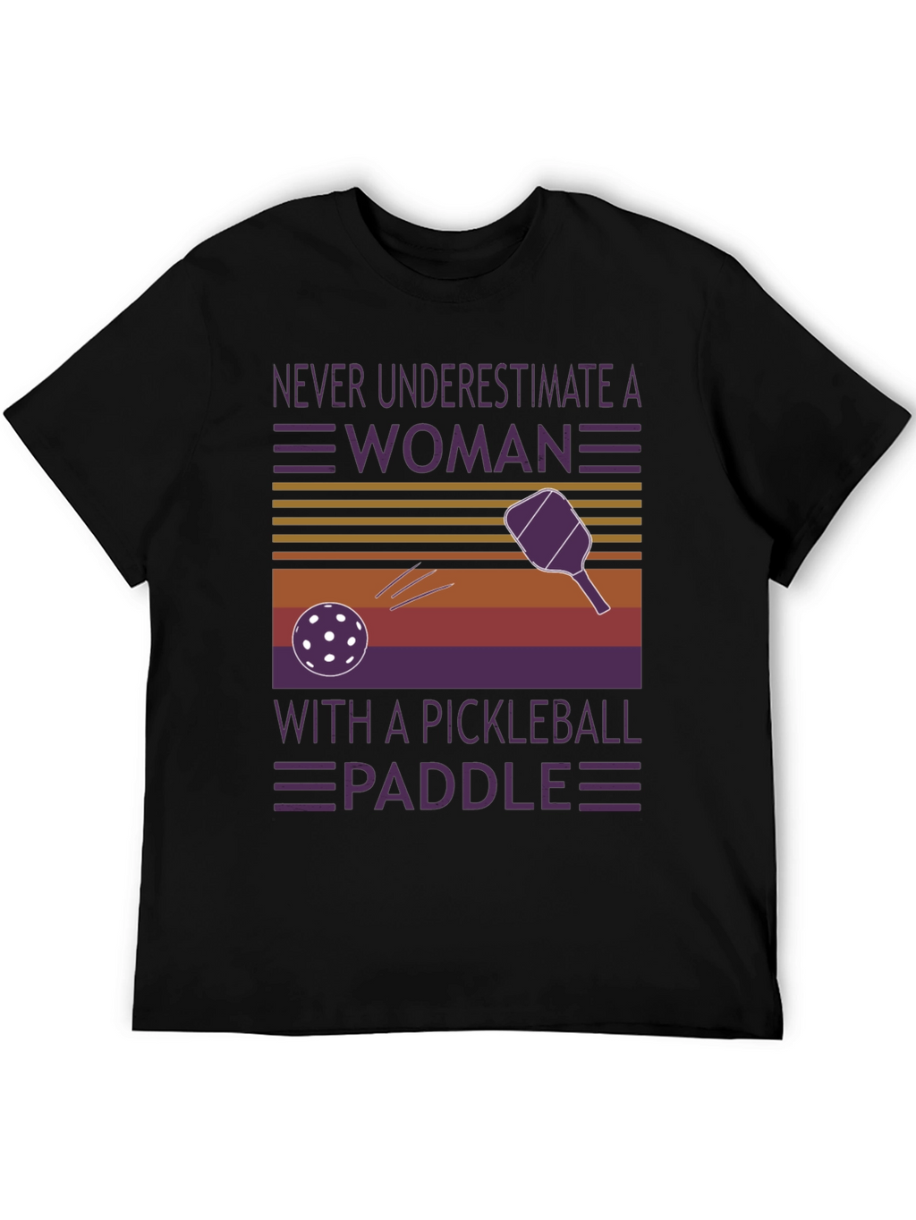 Pickleball Womans Graphic Tee
