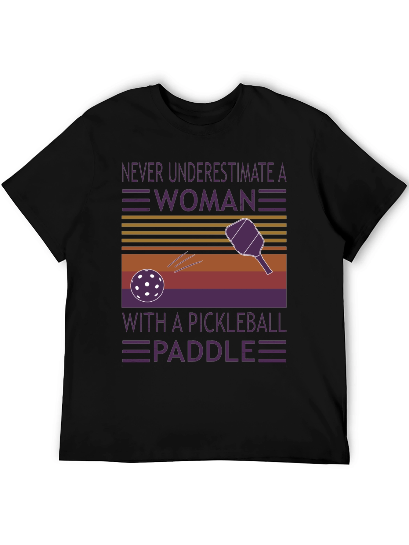 Pickleball Womans Graphic Tee