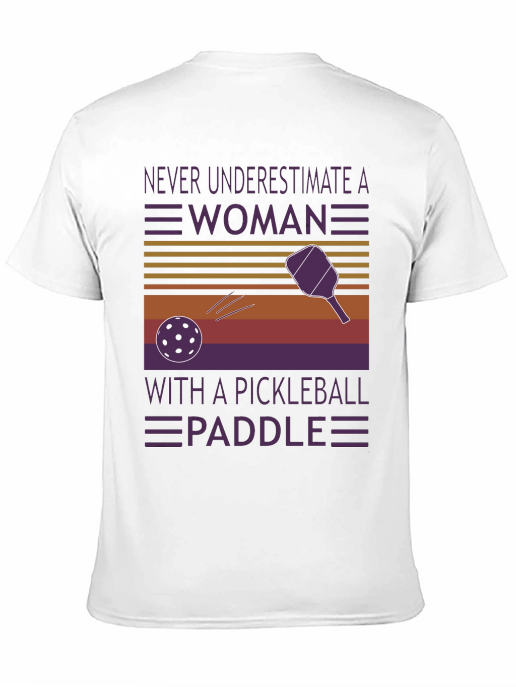 Pickleball Womans Graphic Tee