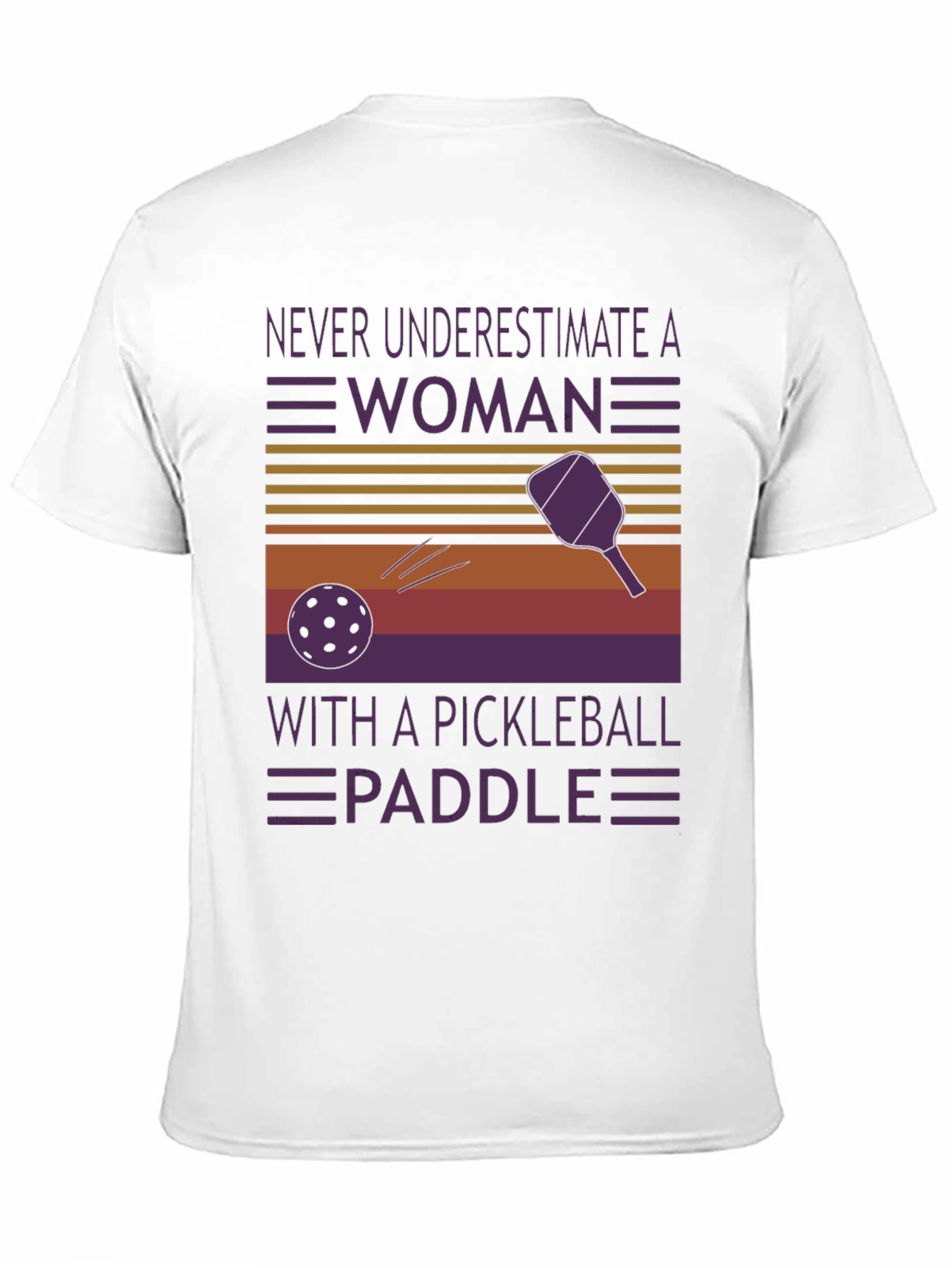 Pickleball Womans Graphic Tee