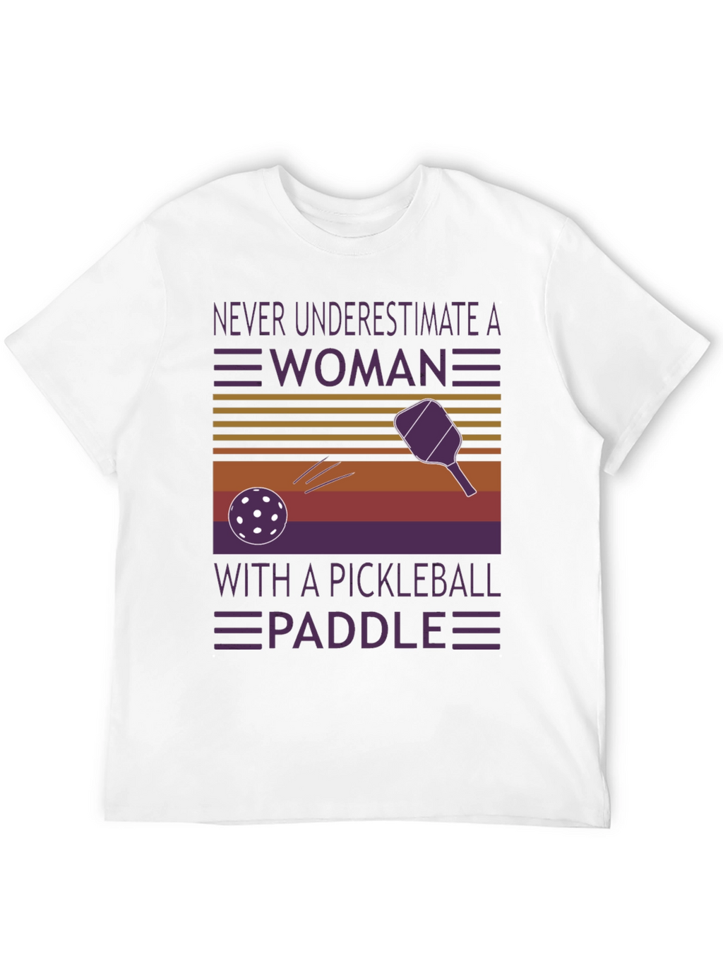 Pickleball Womans Graphic Tee