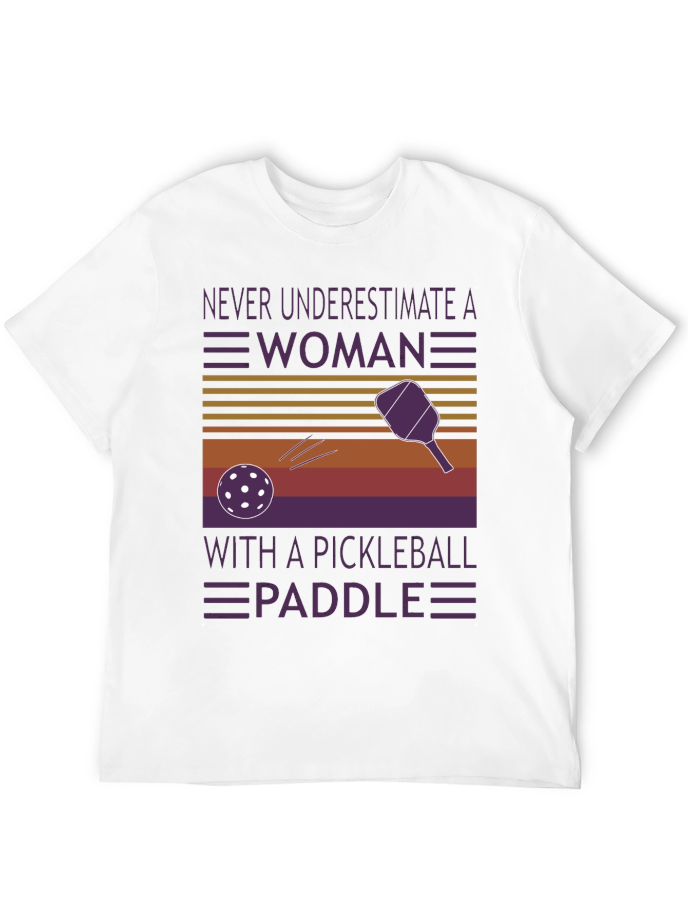 Pickleball Womans Graphic Tee