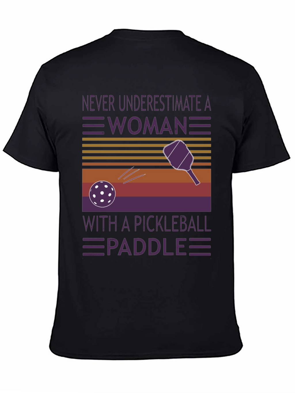 Pickleball Womans Graphic Tee