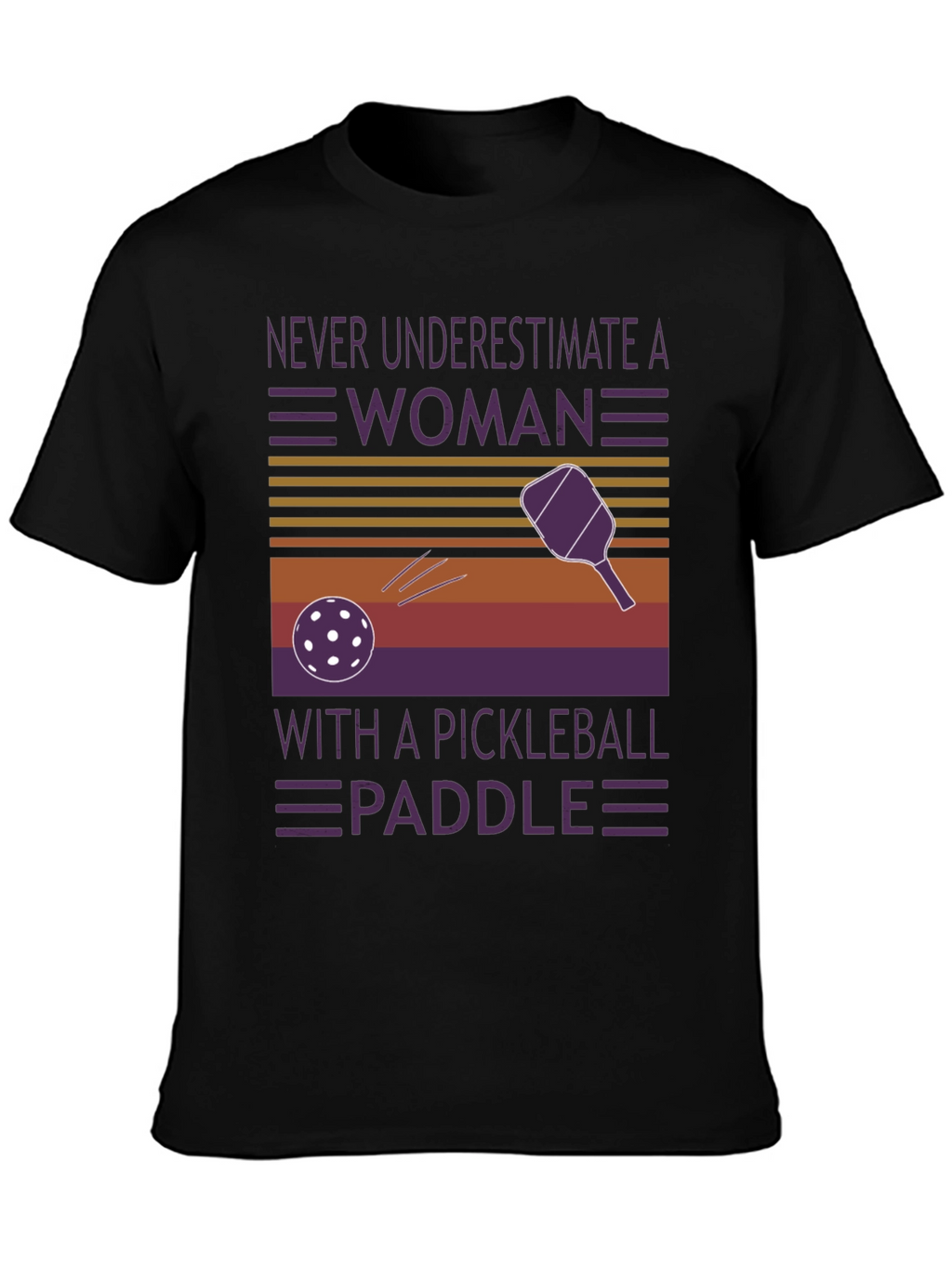 Pickleball Womans Graphic Tee