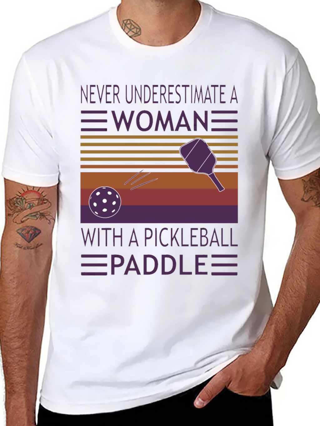 Pickleball Womans Graphic Tee