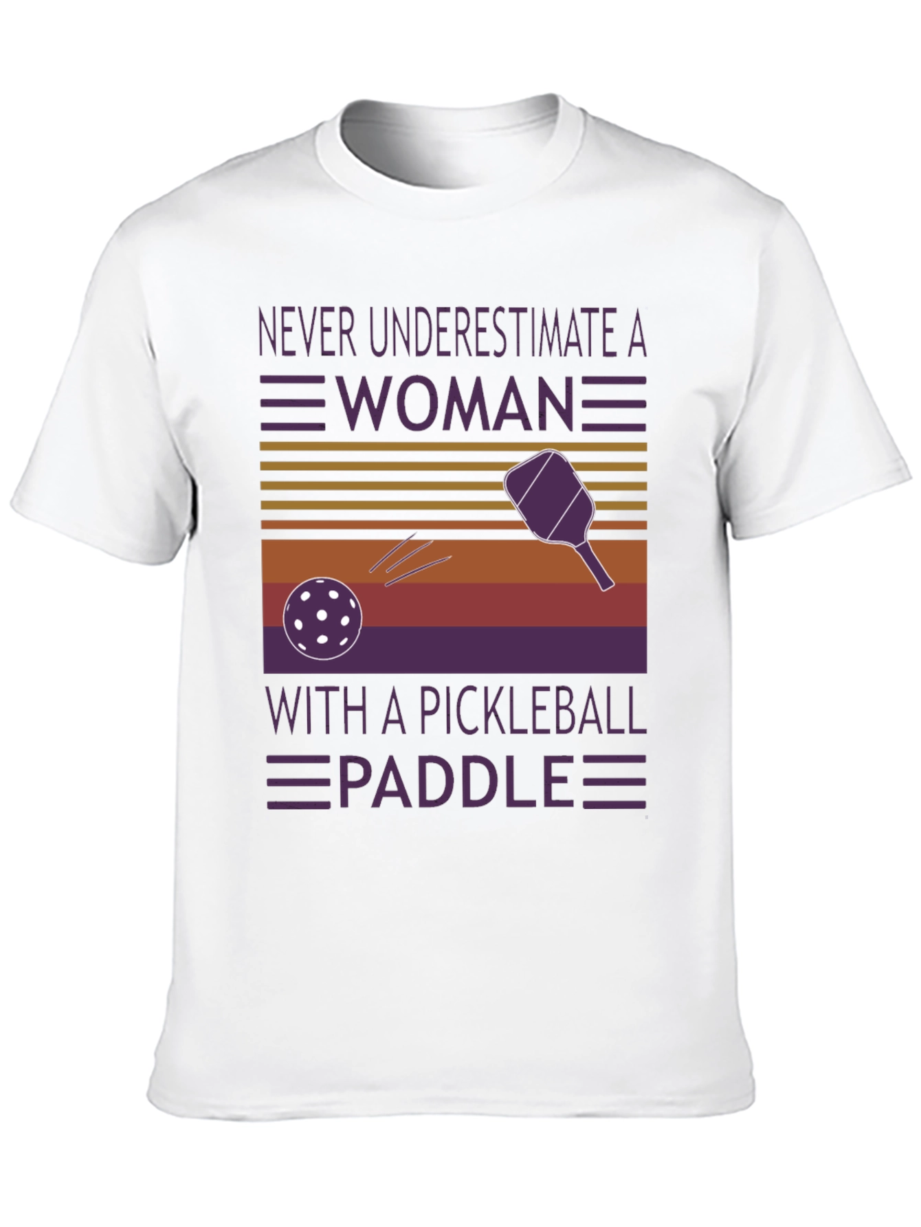 Pickleball Womans Graphic Tee