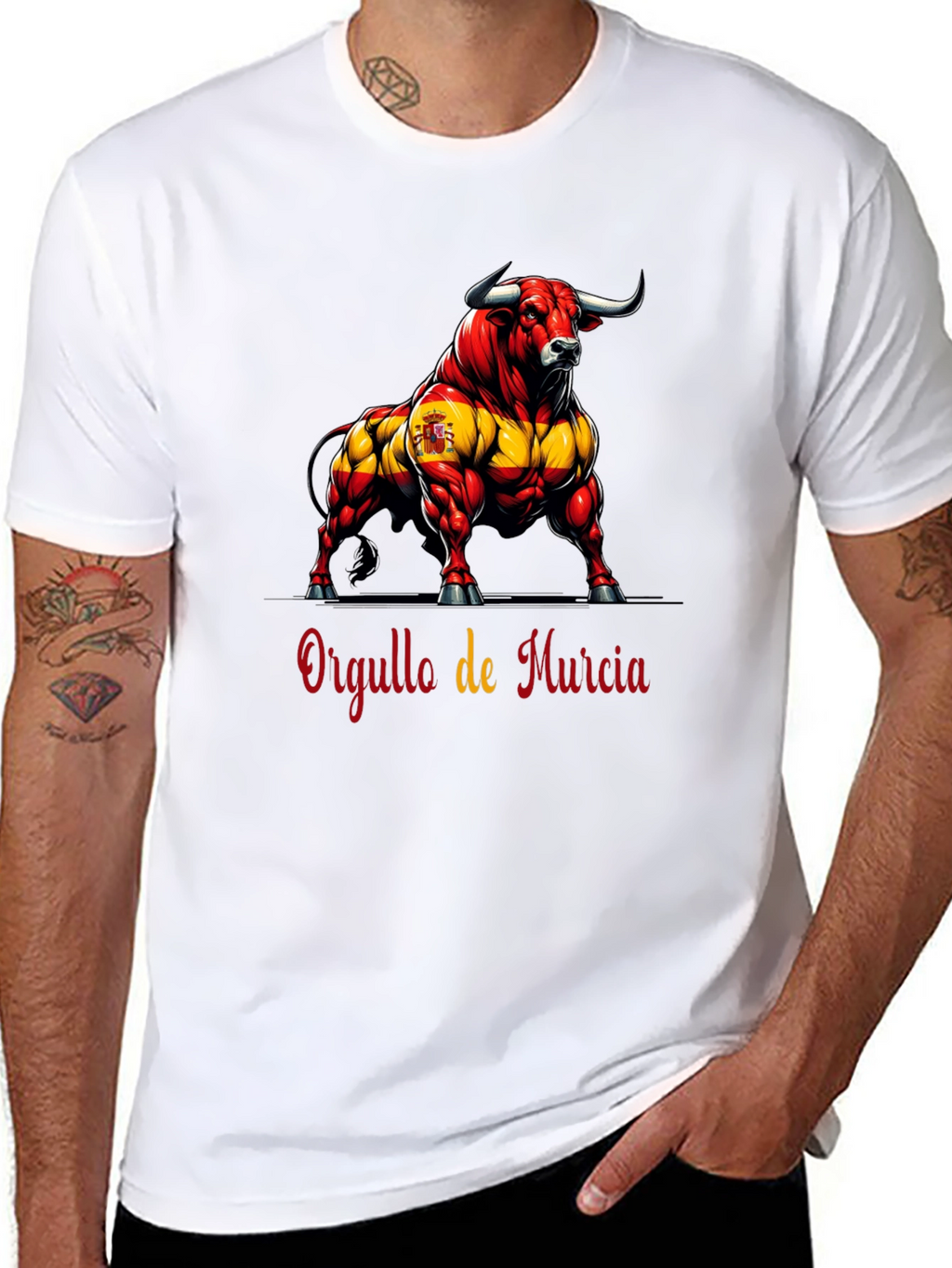 Murcia Pride Bull T-Shirt