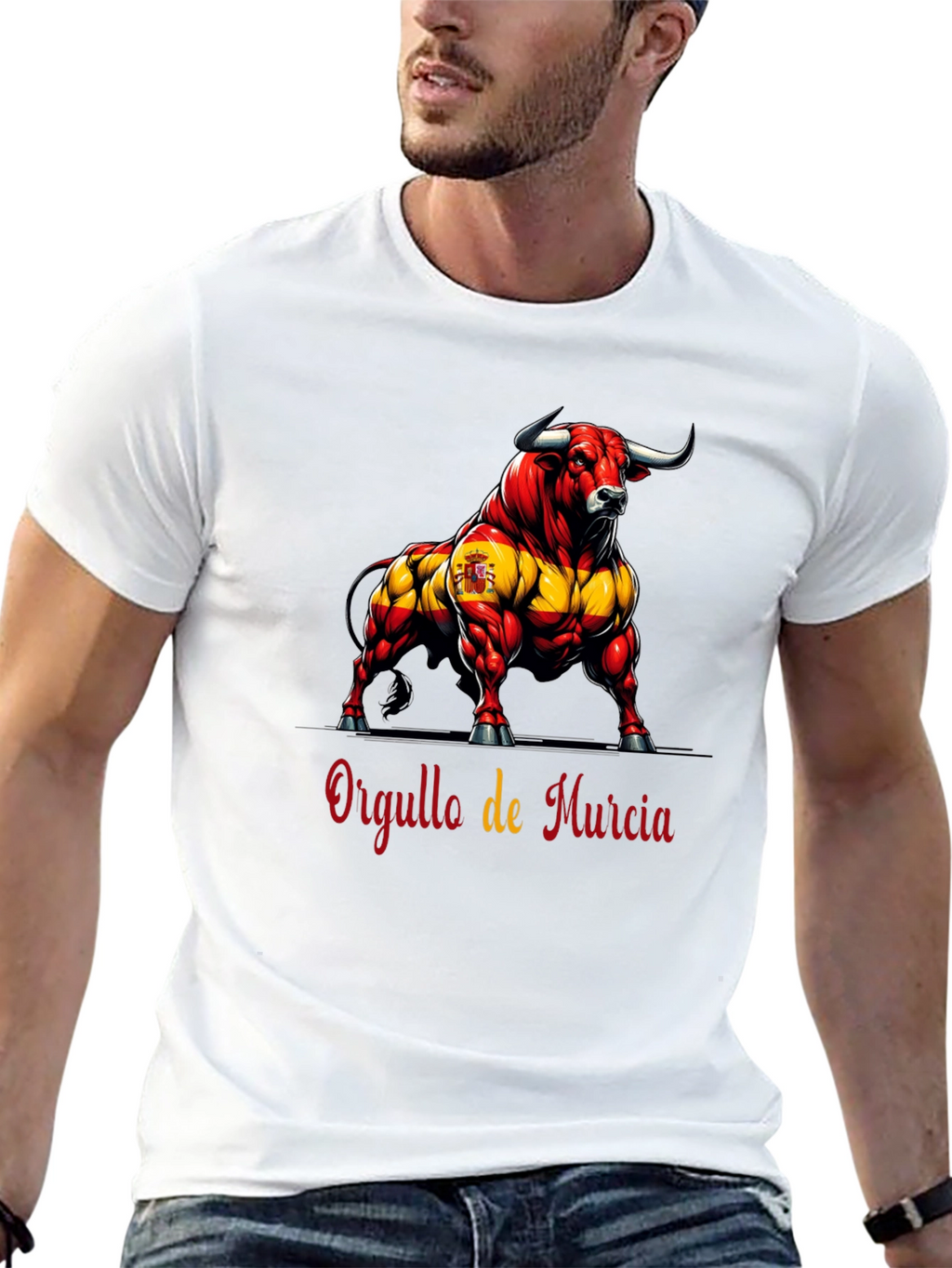 Murcia Pride Bull T-Shirt
