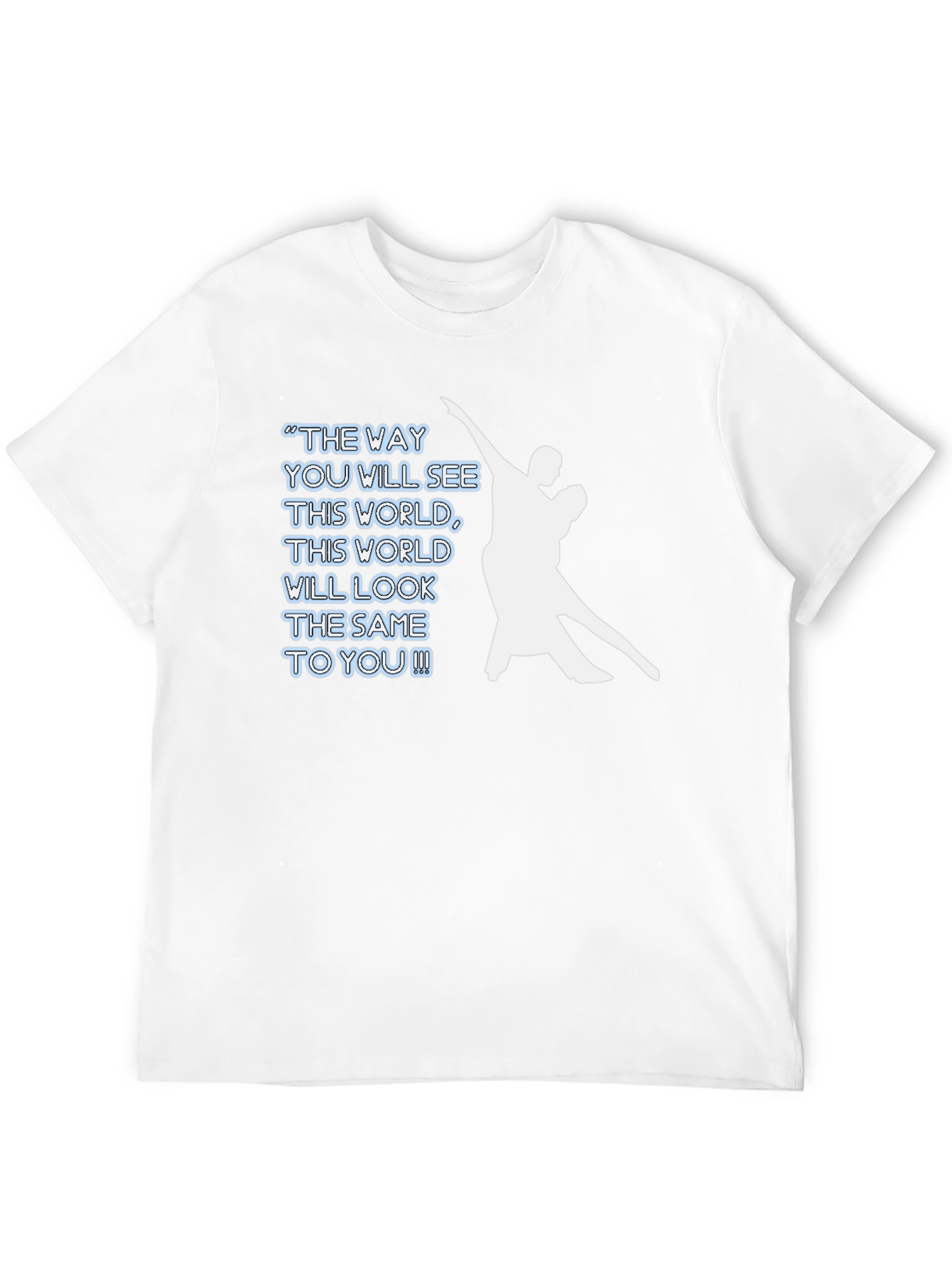 Dancing Couple Graphic T-Shirt