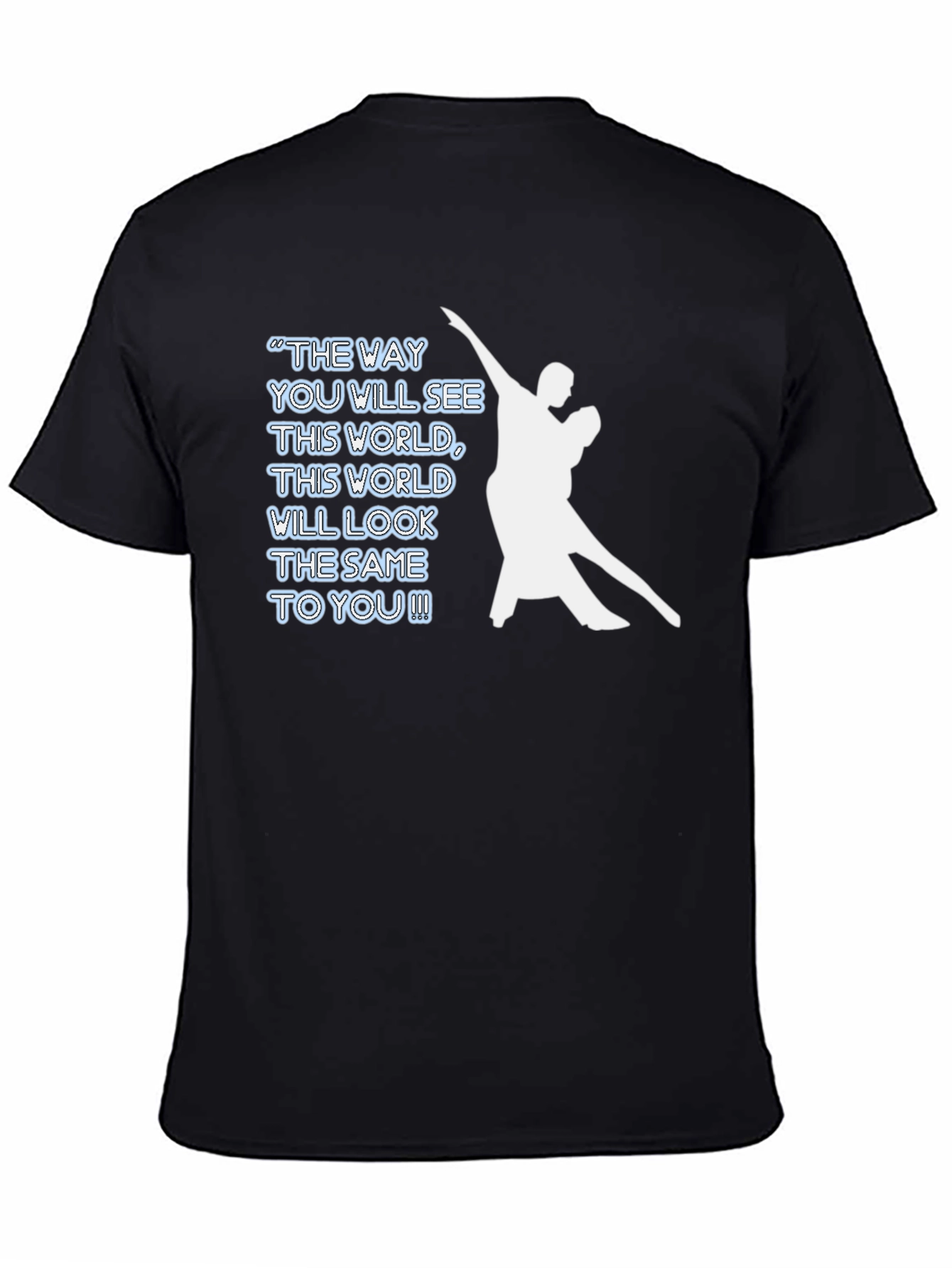 Dancing Couple Graphic T-Shirt
