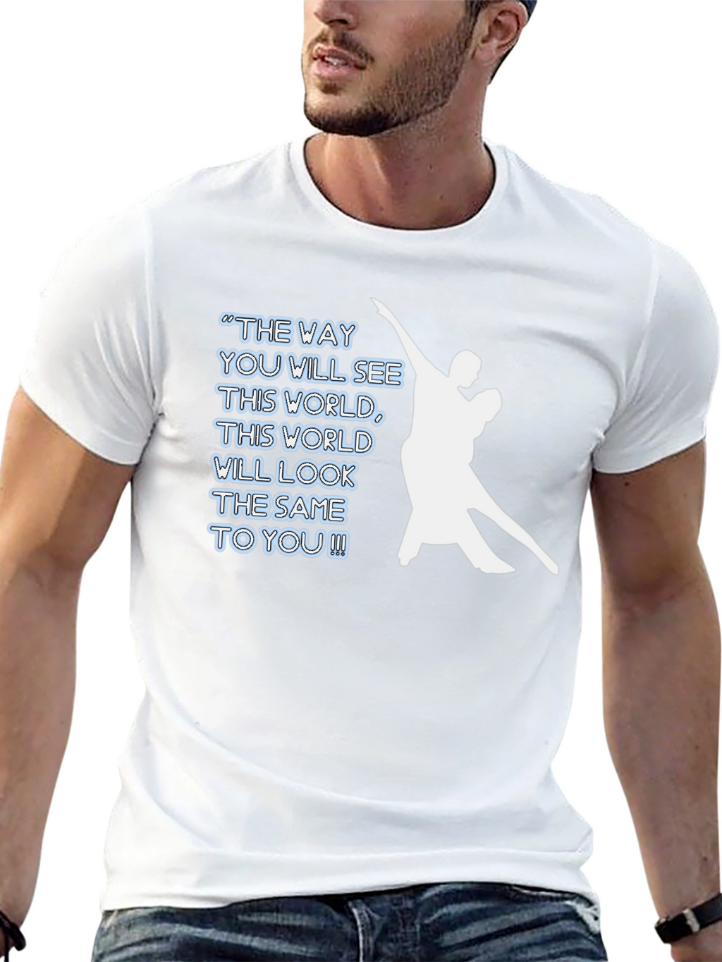 Dancing Couple Graphic T-Shirt