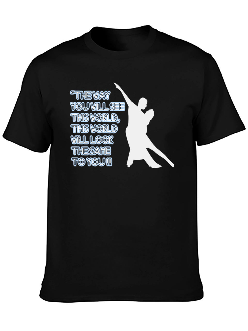 Dancing Couple Graphic T-Shirt