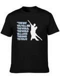Dancing Couple Graphic T-Shirt
